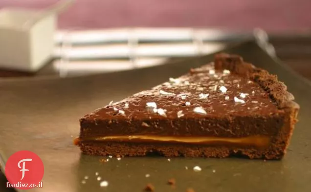 טארט שוקולד כפול עם Dulce de Leche