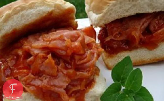 ברביקיו חזיר פיטסבורג