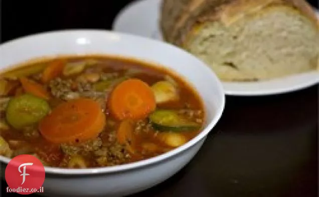מרק בשר צבי איטלקי