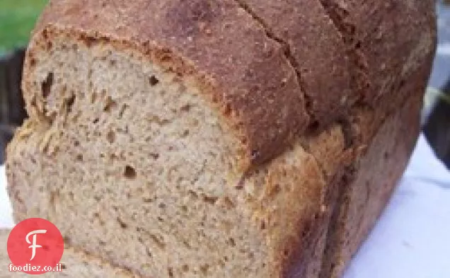 לחם שיפון עם חרדל חיטה