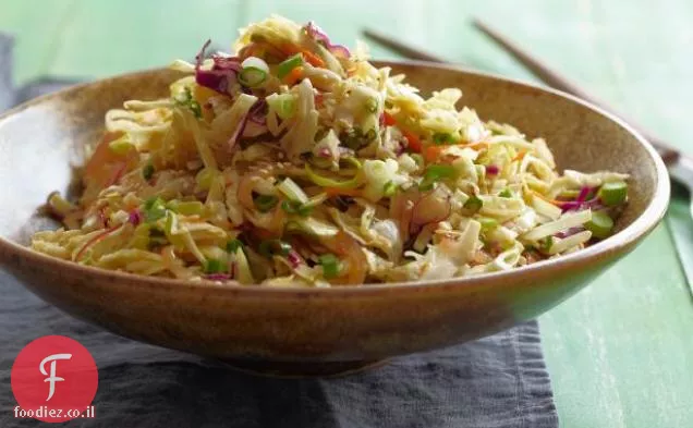 סלט כרוב אסייתי