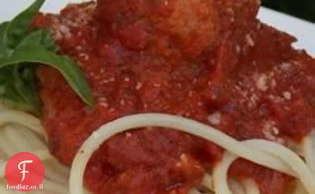 ספגטי וכדורי בשר מדהימים של מייגן