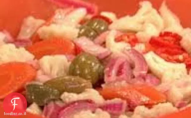 ירקות כבושים חמים (giardiniera)