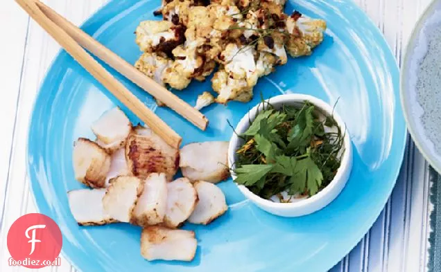 כרובית צלויה דיז'ון