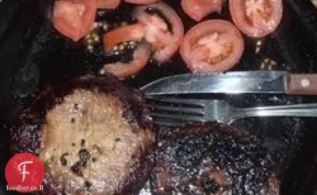 Portobello טקילה בגריל
