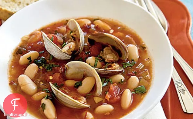 צדפות מאודות Fagioli