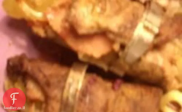 Roulades עם כרוב כבוש (Vogelsberger Rolle)