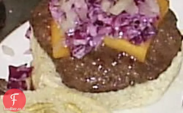 סלט תפוחים סגול