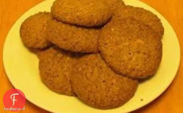 עוגיות מקרר שיבולת שועל