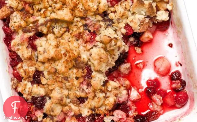 Cranberry-Pear Crisp