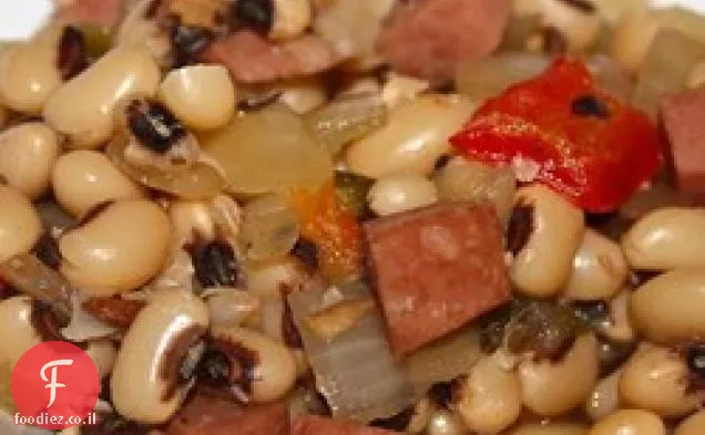 בישול איטי אפונה שחורה מתובלת