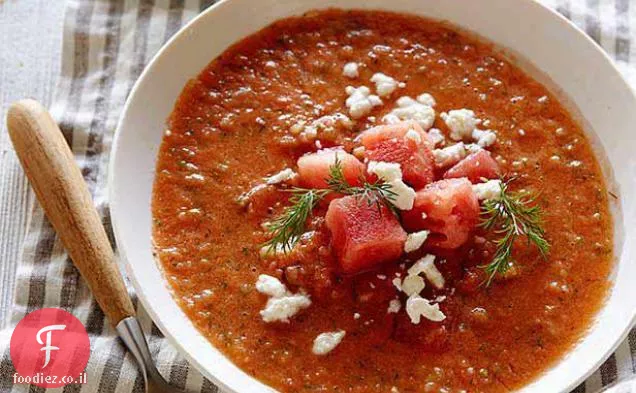 אבטיח Gazpacho