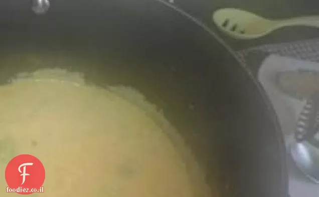 מרק גבינה ברוקולי תפוחי אדמה