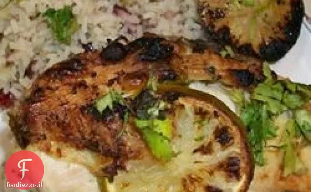 עוף ליים BBQ הטוב ביותר של טינה