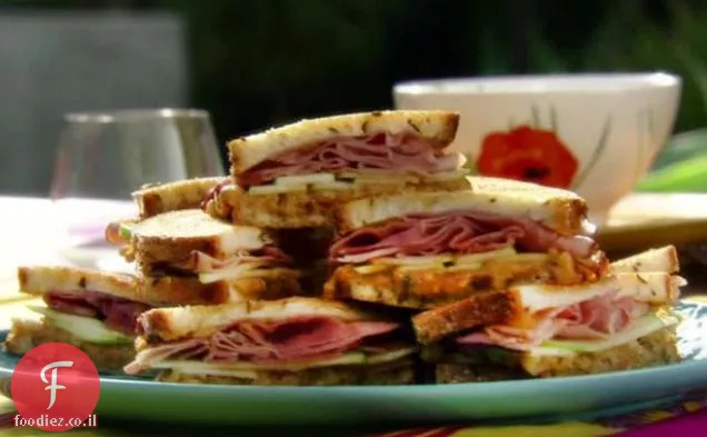 Hoisin Ham ' N ' Cheese