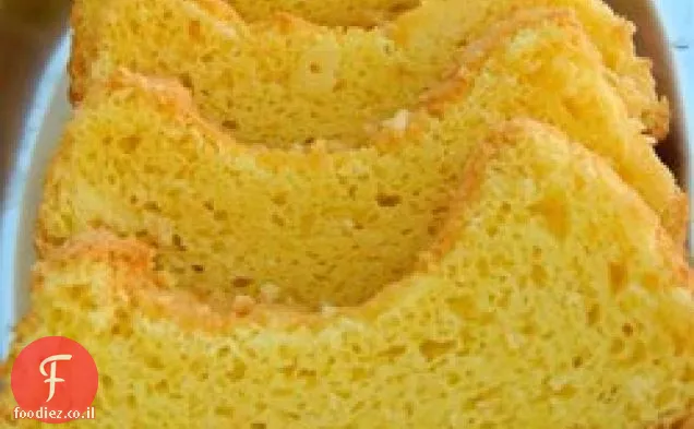 צהוב מלאך מזון עוגה