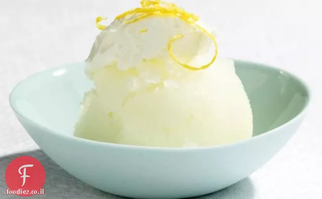 לימון Ricotta Granita