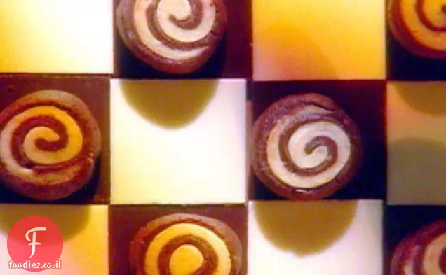 עוגיות ספירליות שוקולד