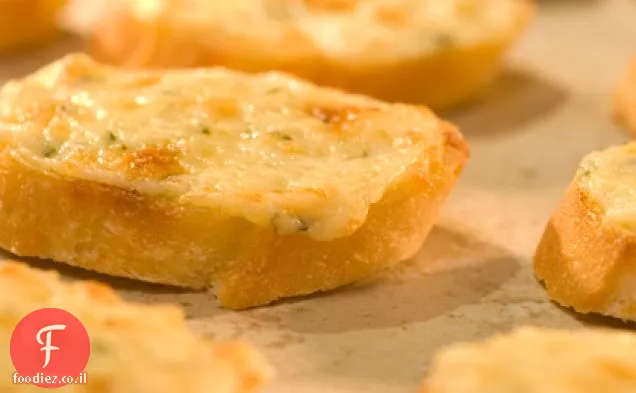 Asiago Toasts