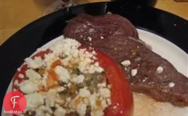 עגבניות ממולאות עדשים