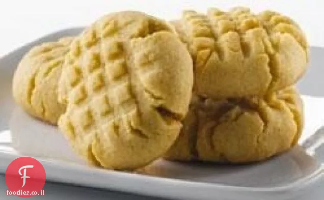 עוגיות חמאת בוטנים עם תערובת אפייה Truvia® 