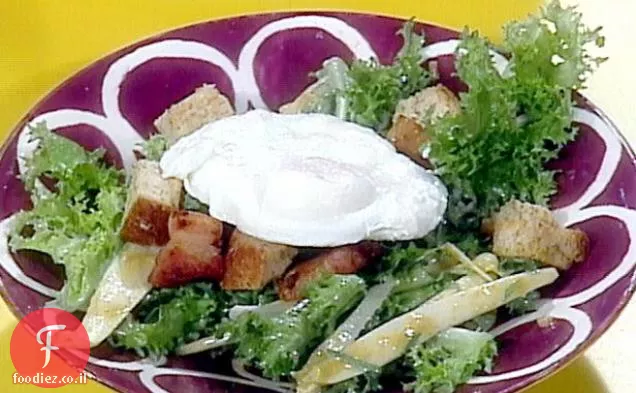 מרק וסלט, עם סגנון: סלט Lyonnaise ו כרישה ומרק תפוחי אדמה