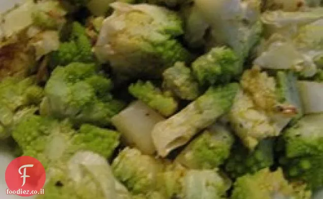 Romanesco קלוי