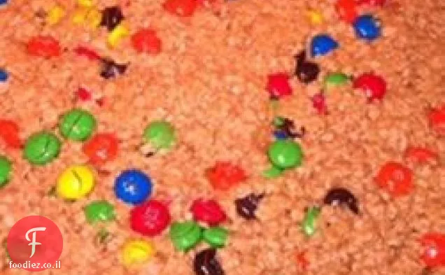 חטיפי גרנולה® m & M