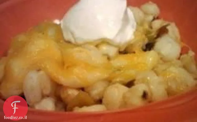 Hominy con Queso