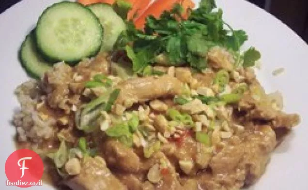 בישול איטי עוף תאילנדי