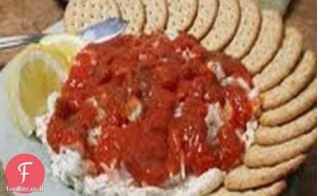 ממרח גבינת שמנת שרימפס