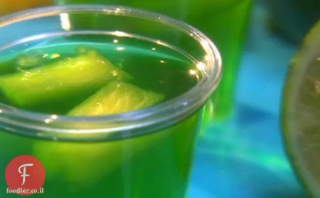 אננס Mojito ג'לטין ירה