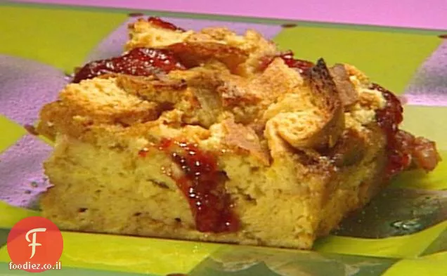 Pb ו J לחם פודינג קרום