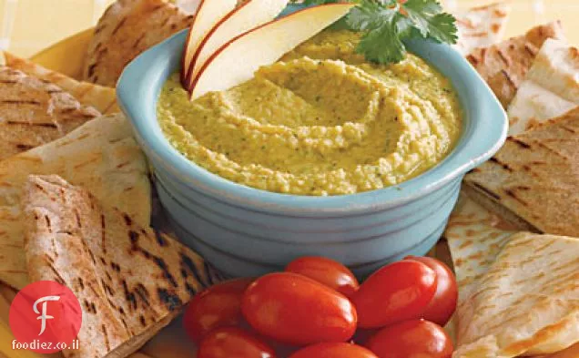 חומוס-ממרח יוגורט