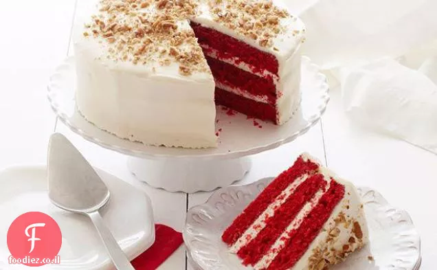 עוגת קטיפה אדומה דרומית