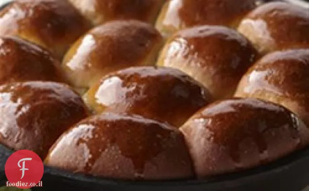 לחמניות ארוחת ערב מחבת