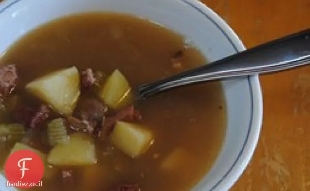 בשר חזיר ומרק שעועית צפוני נהדר