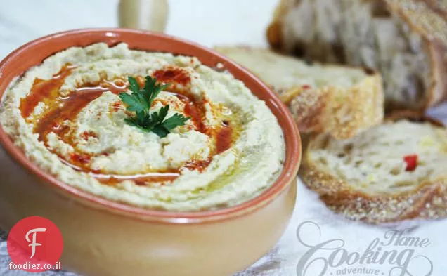 חומוס ביתי