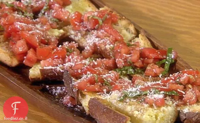 Pomodoro Fresco Sourdough Bruschetta