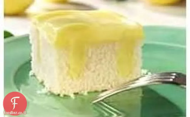 עוגת פודינג לימון