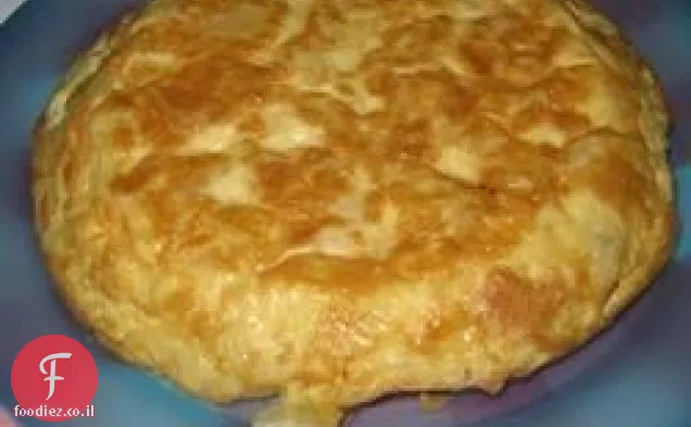 Tortilla Espanola (טורטייה ספרדית)