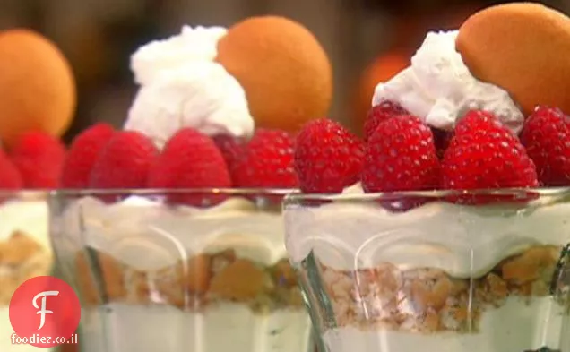 עוגת גבינה Parfaits