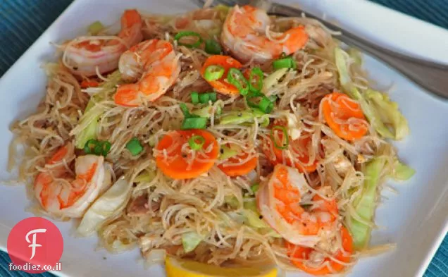 מתכון Pancit Bihon