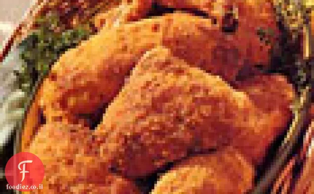 עוף מטוגן בתנור חריף