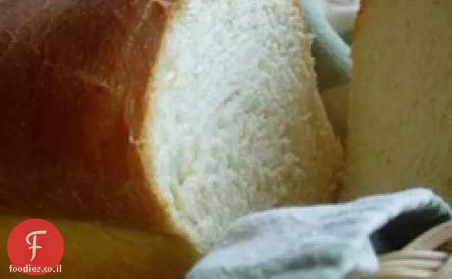 לחם לבן רביכת מים אסיאתית