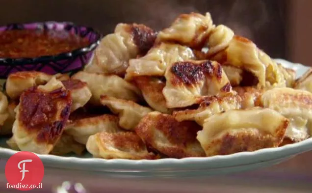 שרימפס קלים Potstickers