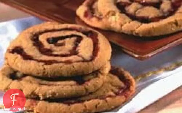 Pb & J Pinwheels