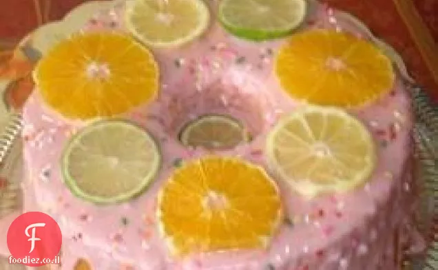 עוגת ספוג לימון פסח
