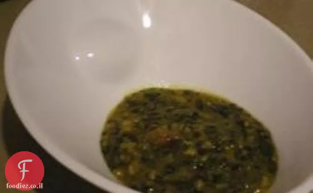 Moong Dal עם תרד