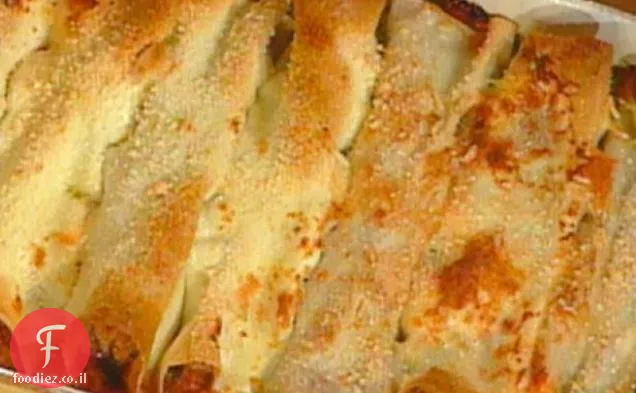 פסטה ממולאת, סגנון סורנטין: Cannelloni alla Sorrentina